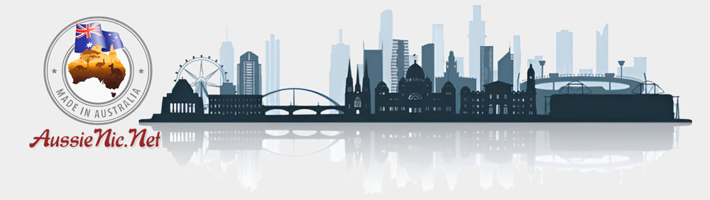 Made in Australia - Project Squared Logo
